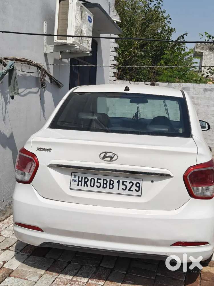 Hyundai Xcent Petrol Manual 2016 Car