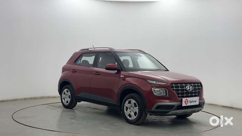 Hyundai Venue S 1.2 Petrol, 2022, Petrol