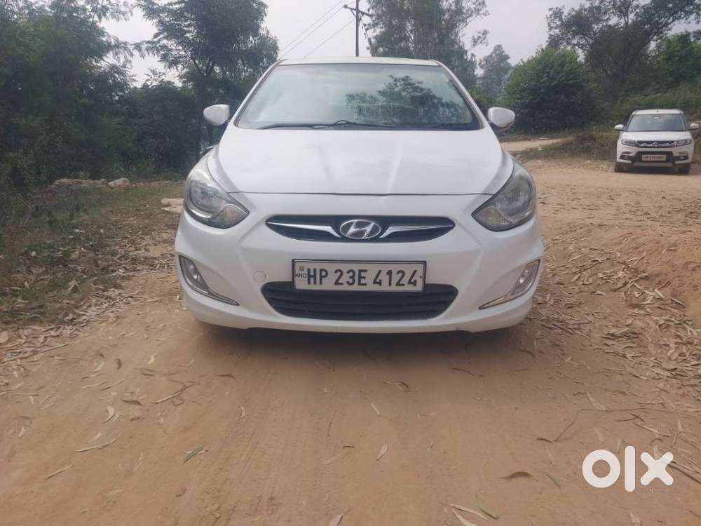 Hyundai Verna 1.4 Ex, 2013, Diesel
