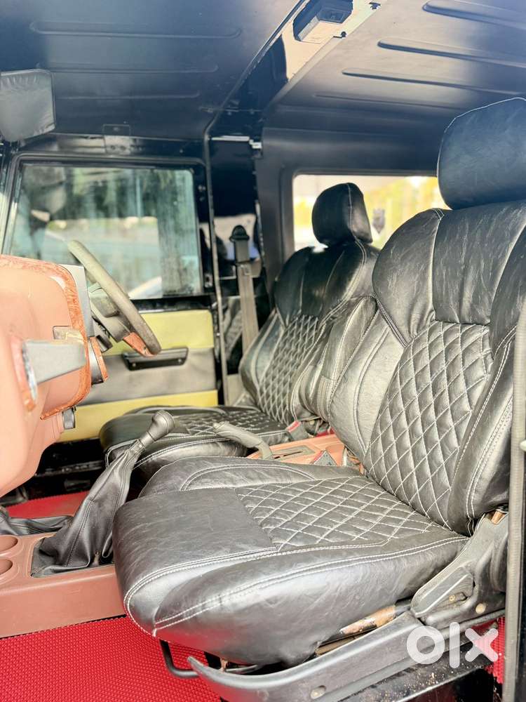 Mahindra Thar Crde 4x4 Bs Iv, 2017, Diesel