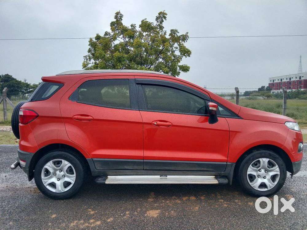 Ford Ecosport, 2013, Diesel