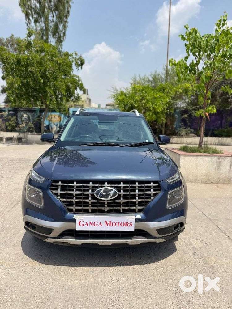 Hyundai Venue Sx (o) Mt 1.5 Diesel, 2019, Diesel