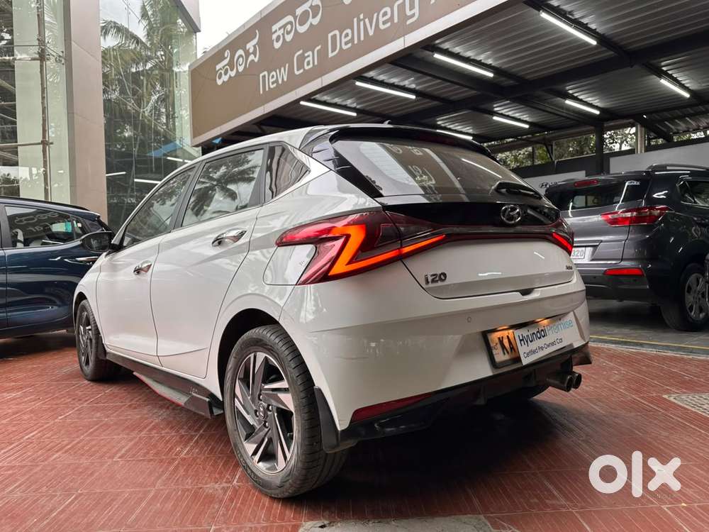Hyundai New I20 1.0 Asta Turbo Dct, 2021, Petrol