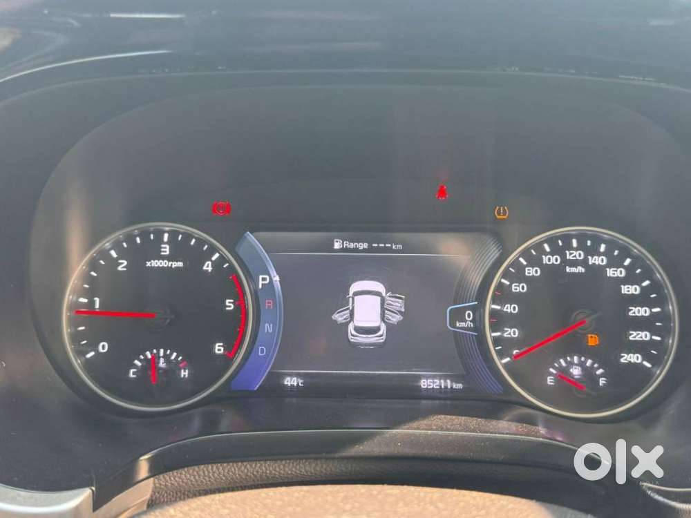 Kia Seltos Htx+ At 1.5 Diesel, 2021, Diesel