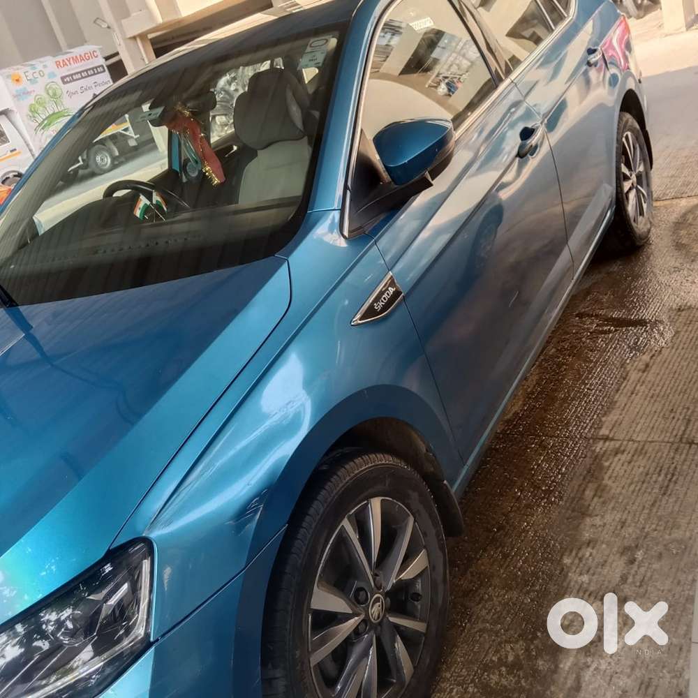 Skoda Slavia Petrol 2022