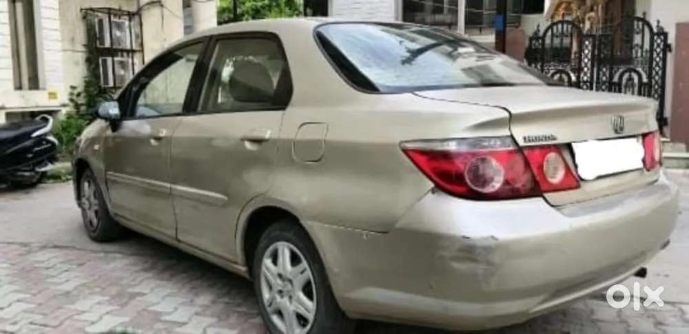 Honda City Zx 2007 Petrol 70000 Km Driven
