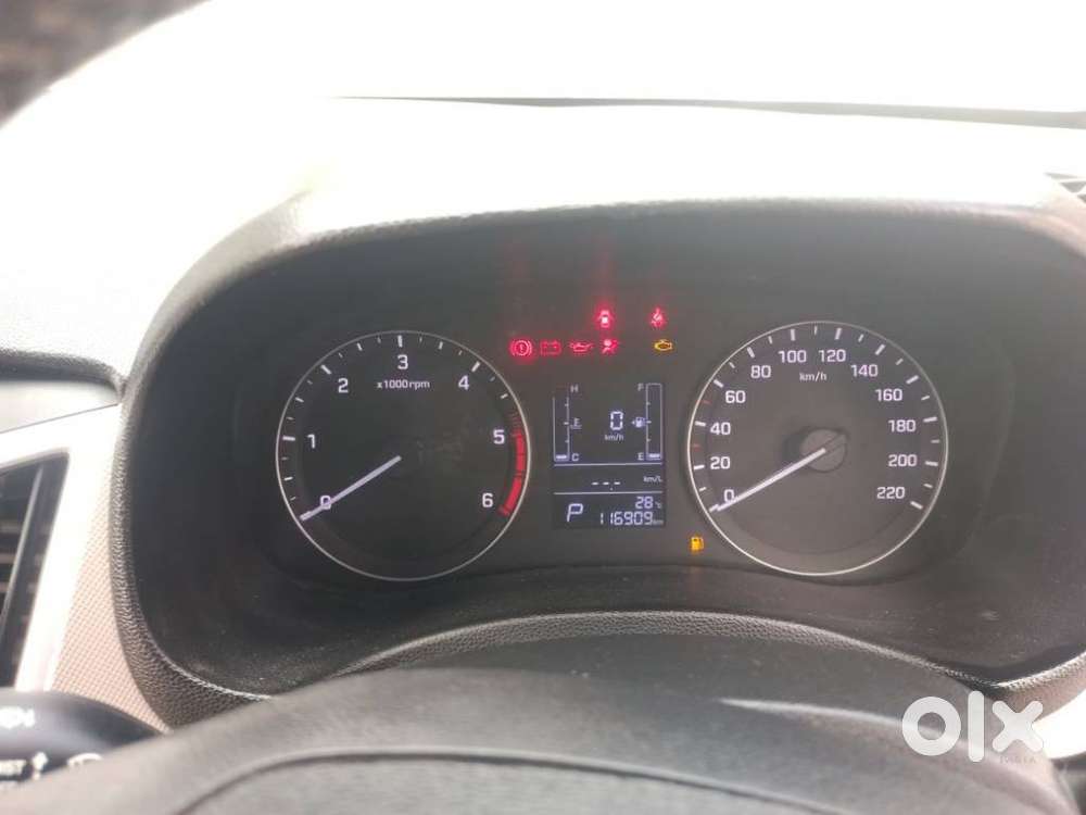 Hyundai Creta, 2018, Diesel