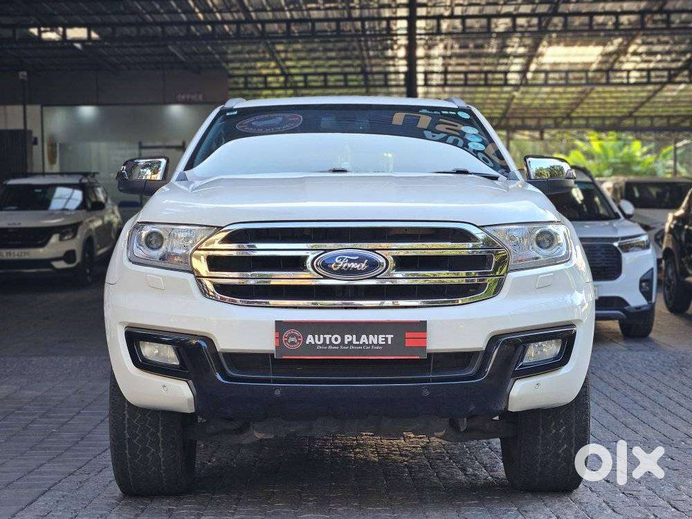 Ford Endeavour 3.2 Titanium 4x4 At, 2016, Diesel