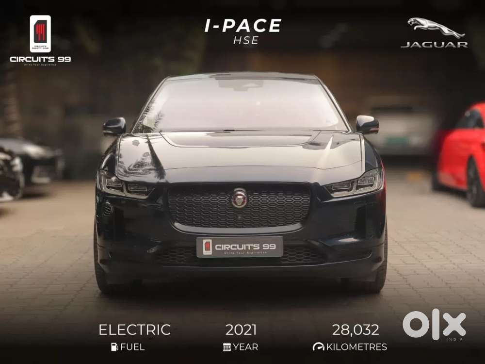 Jaguar I-pace, 2021, Electric