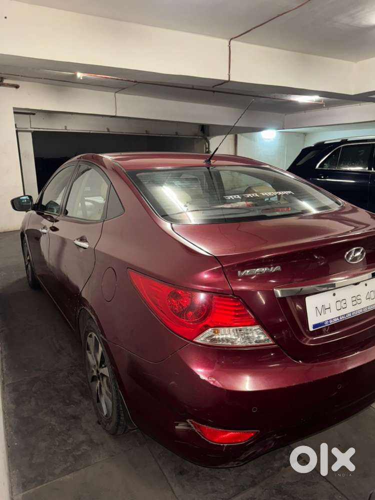 Hyundai Verna 2014 Diesel Good Condition