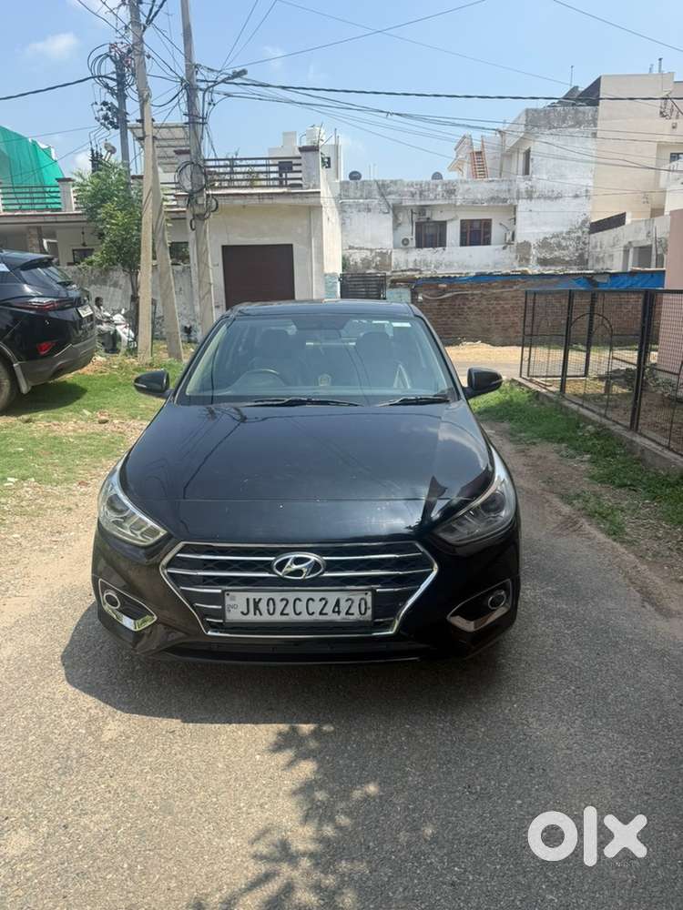 Hyundai Verna Petrol 2018