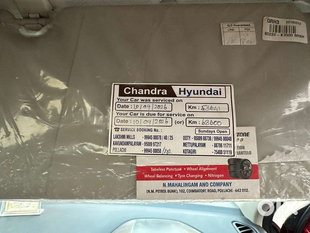 Hyundai Venue 1.2 S (o), 2019, Petrol