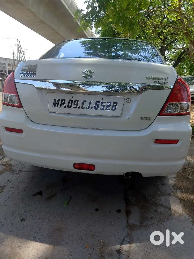 Maruti Suzuki Dzire 2011 Petrol 43000 Km Driven