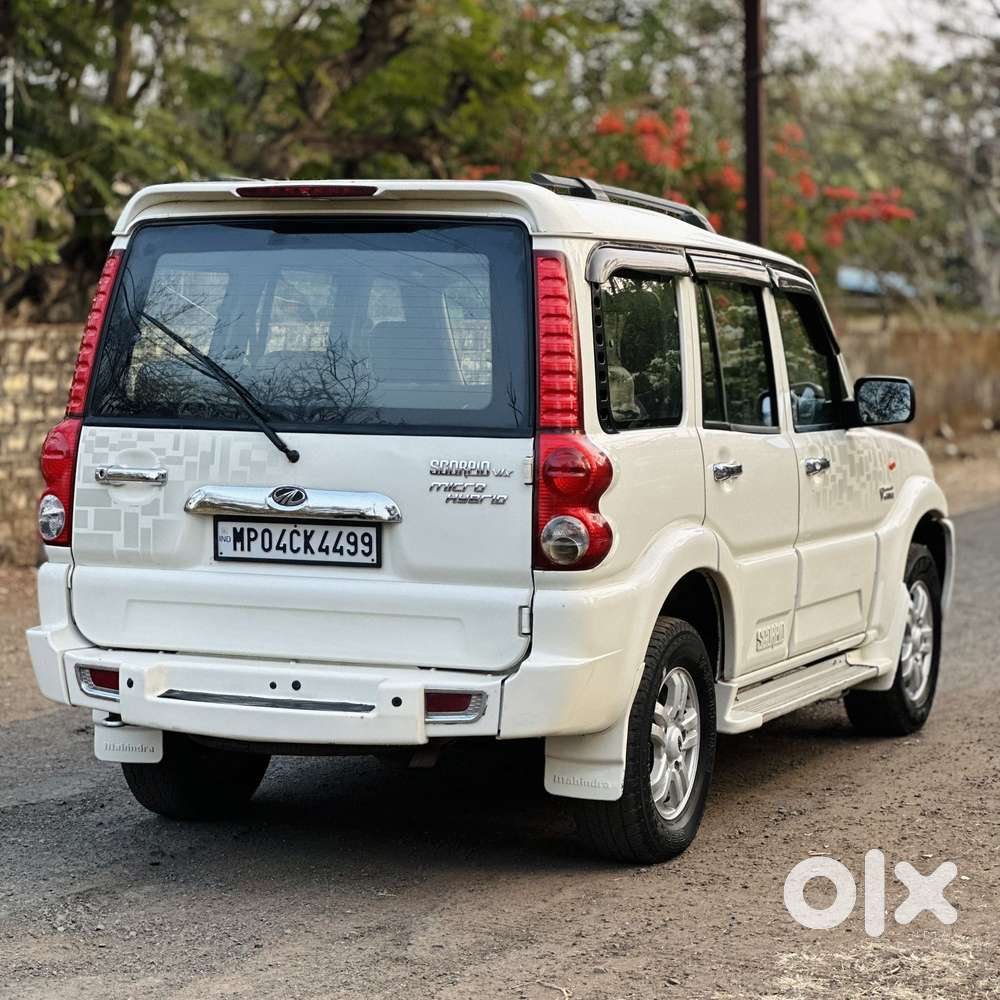Mahindra Scorpio Vlx Airbags Bs Iii, 2013, Diesel