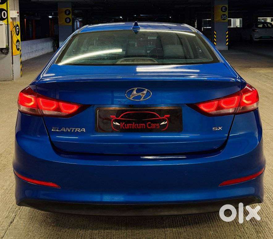 Hyundai Elantra 1.6 Sx Option At, 2018, Diesel
