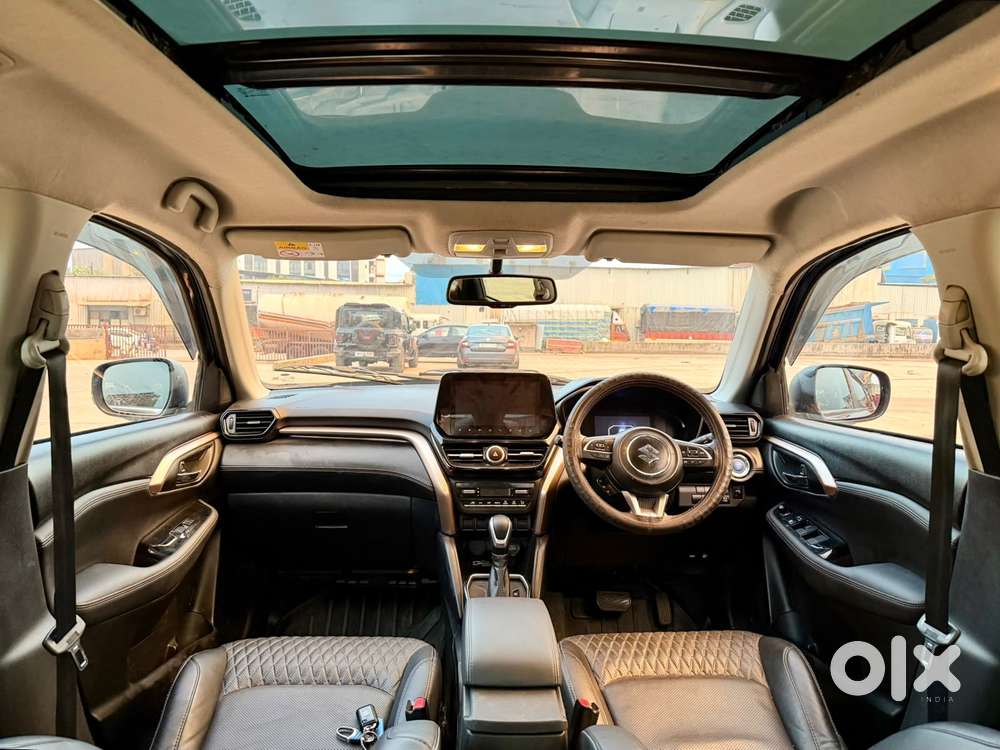 Maruti Suzuki Grand Vitara Smart Hybrid Alpha, 2024, Petrol