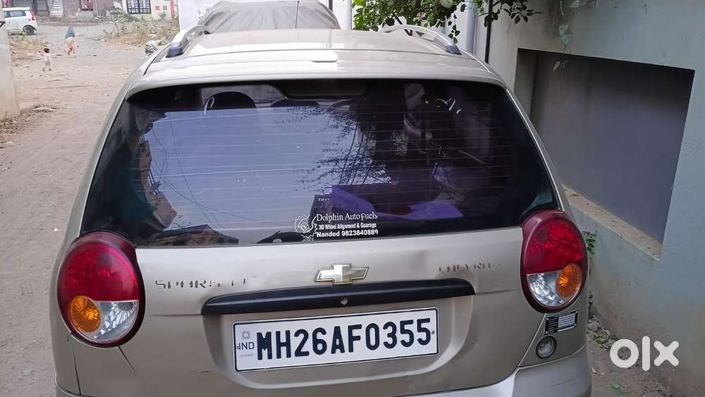 Chevrolet Spark 2012 Lpg Well Maintained