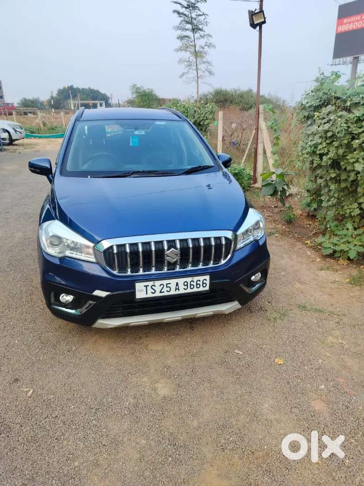 Maruti Suzuki S-cross 2018 Diesel Well Maintained