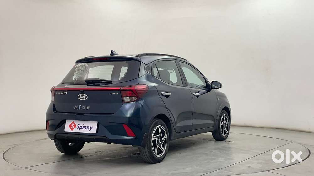 Hyundai Grand I10 Nios Asta Amt 1.2 Kappa Vtvt, 2023, Petrol