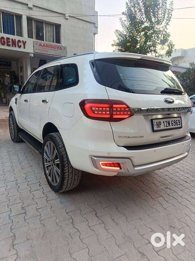 Ford Endeavour 3.2 Titanium Plus 4x4 At, 2019, Diesel
