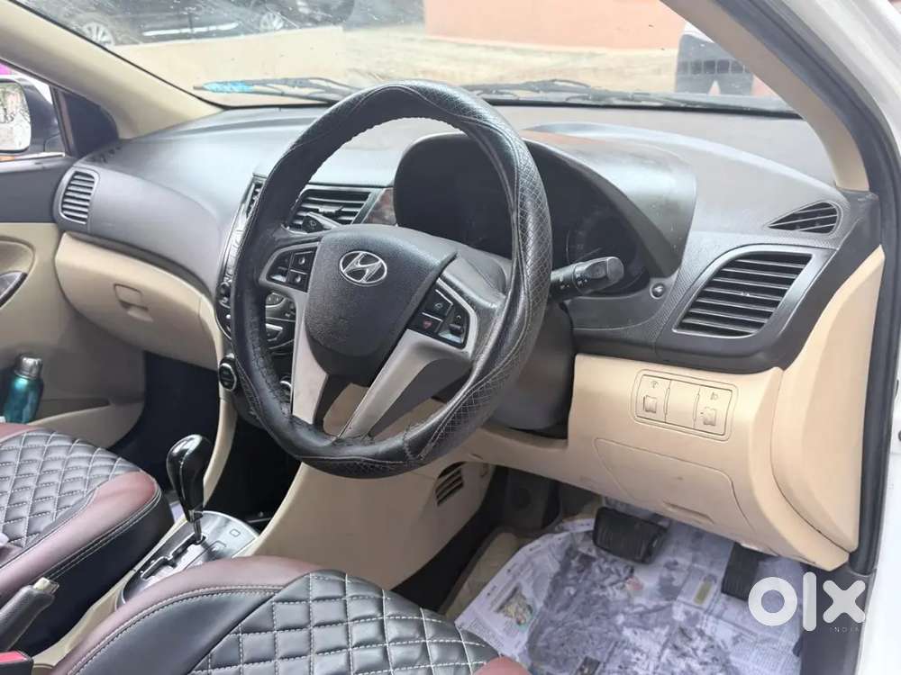 Hyundai Verna 1.6 Sx 2013