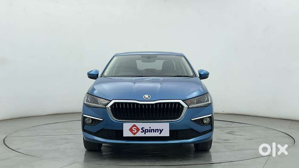 Skoda Slavia Style 1.0l Tsi At, 2023, Petrol