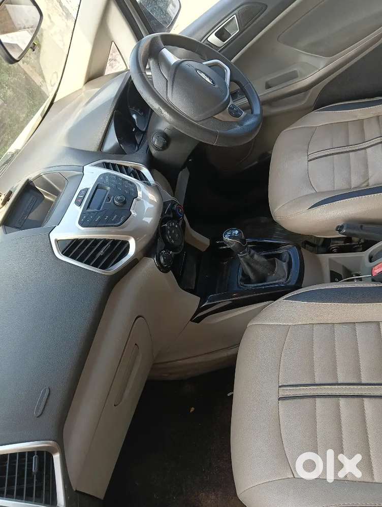 Ford Ecosport 2016 Diesel Good Condition