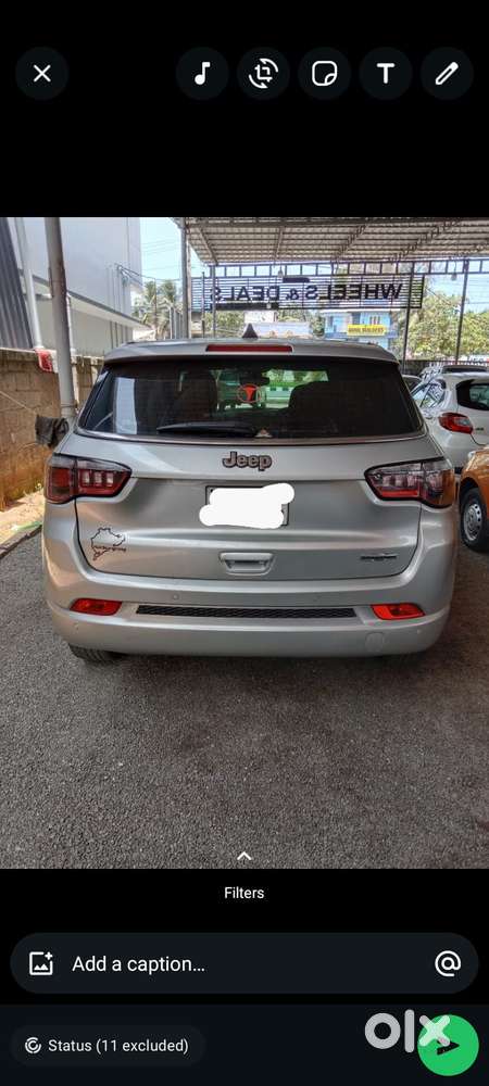 Jeep Compass 2.0 Limited (o) Diesel, 2017, Diesel