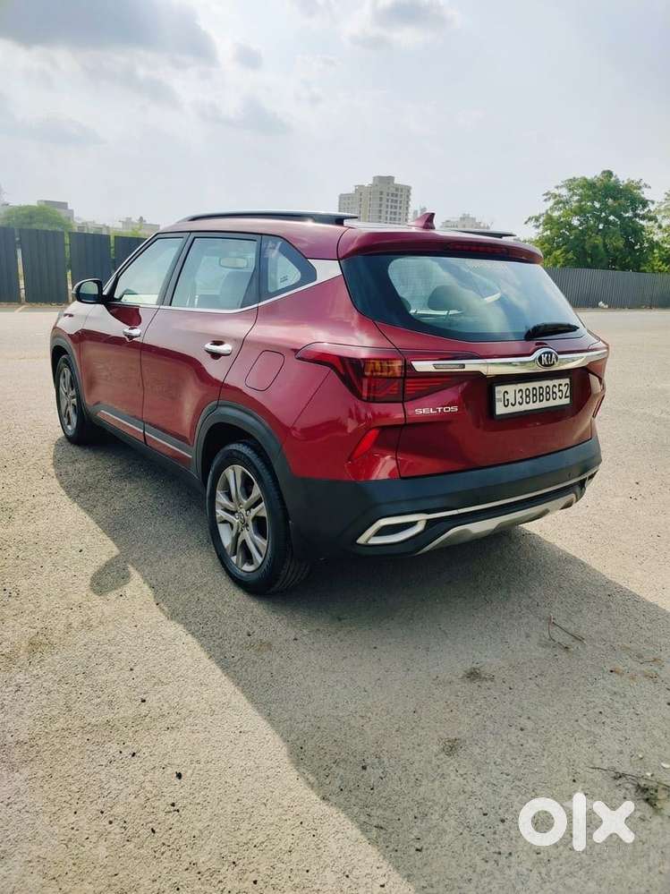 Kia Seltos 1.5 Htx Petrol Anniversary Edition, 2021, Petrol