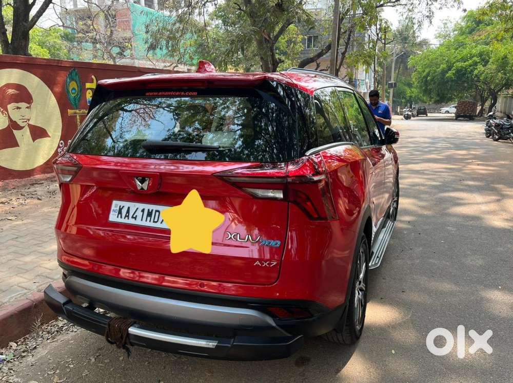 Mahindra Xuv700 2022 Petrol 33000 Km Driven