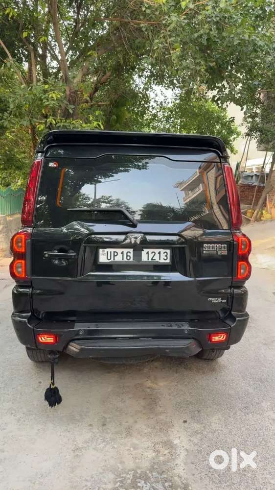 Mahindra Scorpio S11 Mt 2022 16 December Register