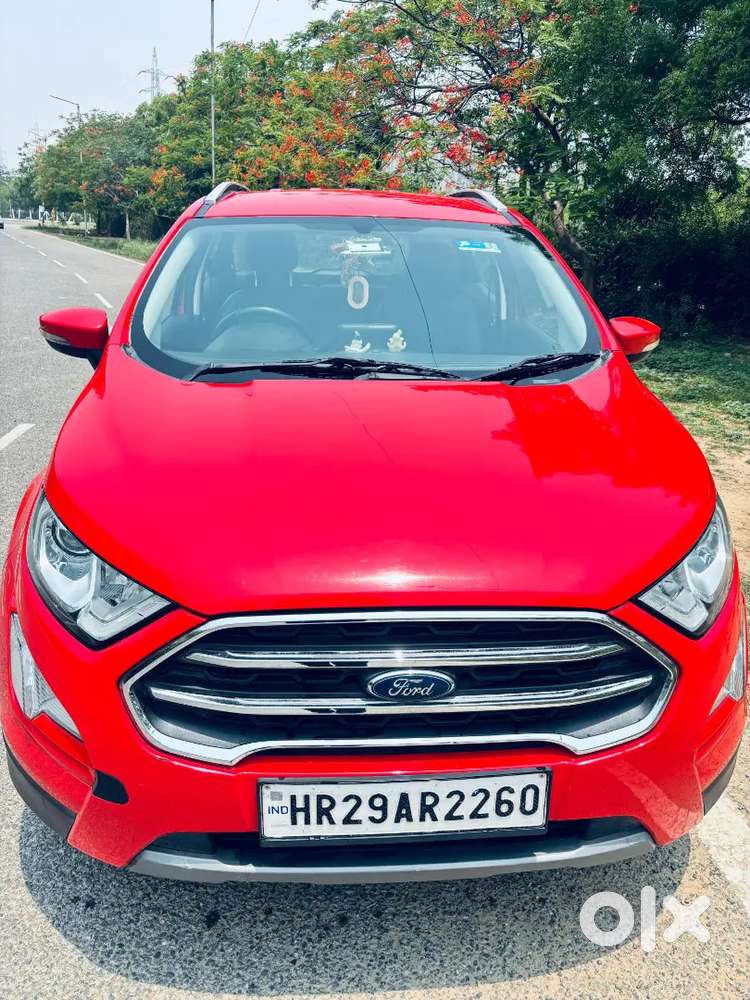 Ford Ecosport 2018 Diesel Well Maintained