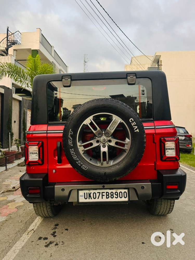 Mahindra Thar Petrol 2022