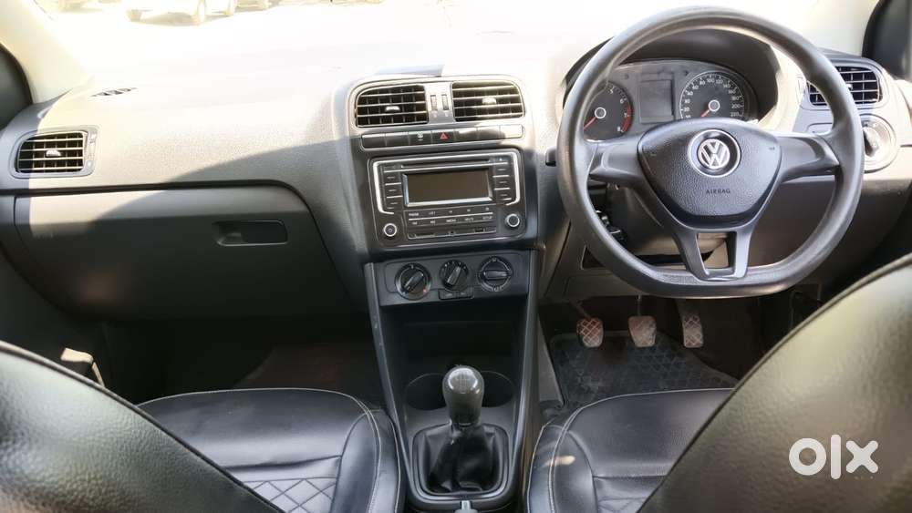 Volkswagen Polo 2009-2013 Petrol Comfortline 1.2l, 2017, Petrol