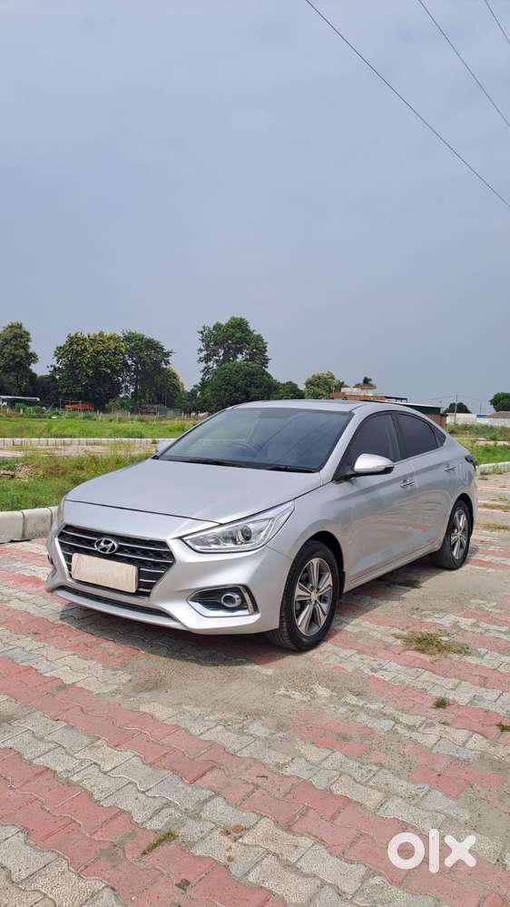 Hyundai Verna 1.6 Sx (o) Vtvt, 2018, Diesel