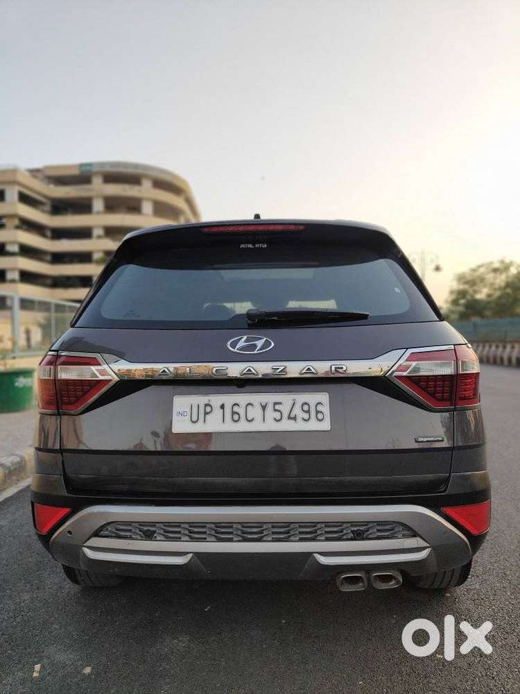 Hyundai Alcazar Signature (o) Adventure Dct 7 Str, 2021, Diesel