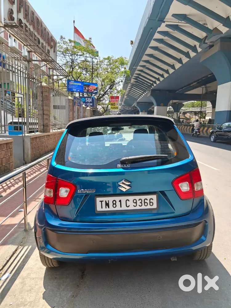 Maruti Ignis Amt 2018, Top-end Model (alpha), Dual Tone