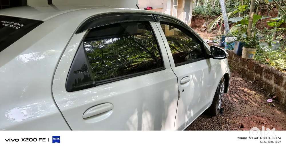 Toyota Etios Diesel 2012 Car