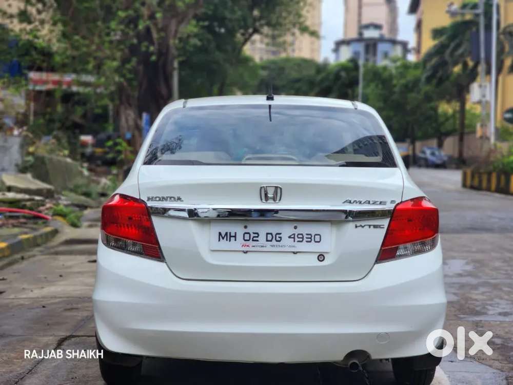 Honda Amaze Smt I-vtec 2013 Pet + Cng At Mulund West Mumbai