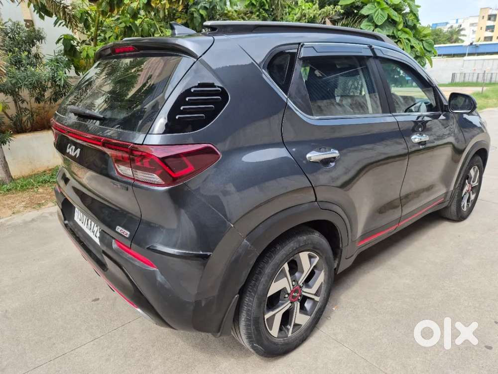 Kia Sonet Gtx Plus Turbo Imt, 2023, Petrol