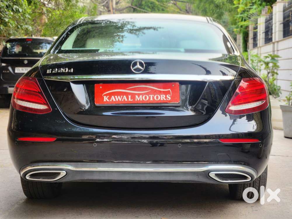 Mercedes-benz E-class E 220d Exclusive, 2019, Diesel