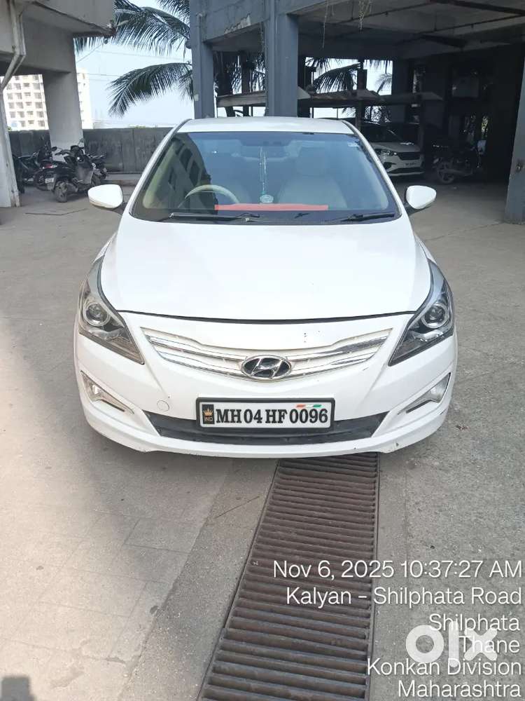 Hyundai Verna 1.6 2014 Petrol Manual