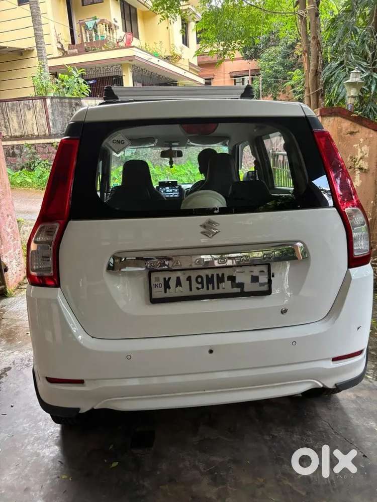 Maruti Suzuki Wagon R Lxi Cng 2021