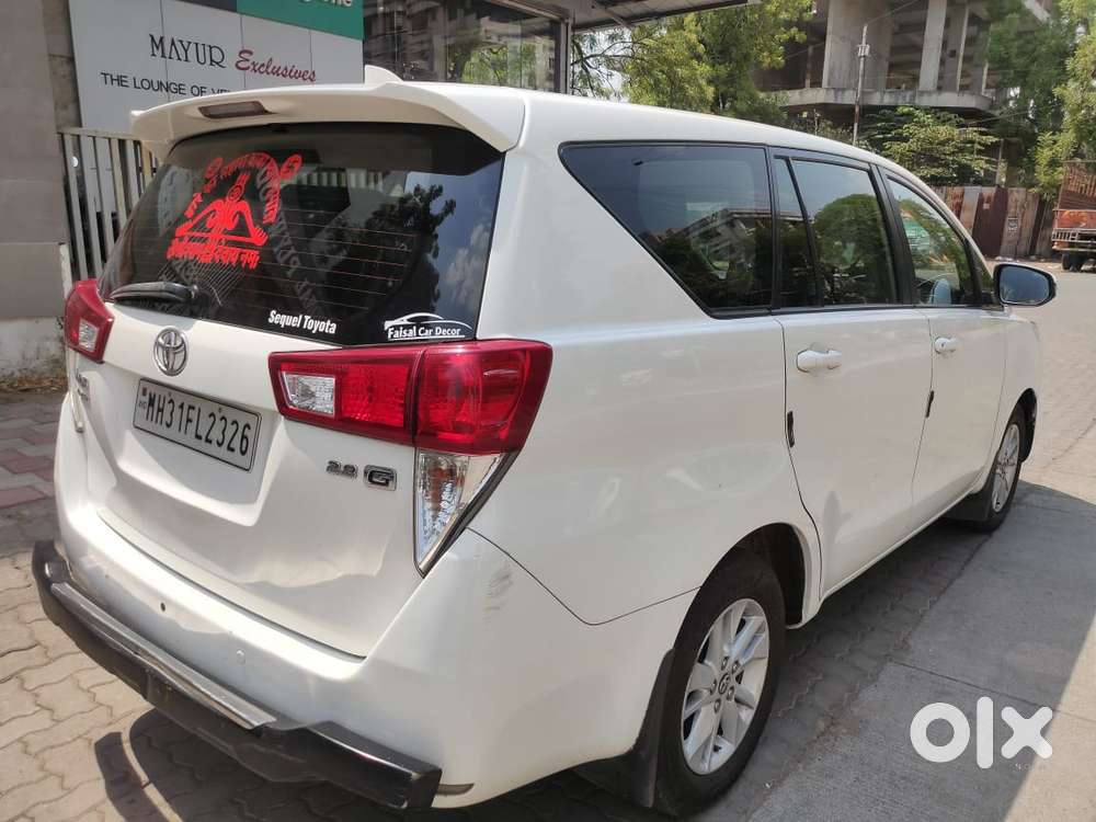 Toyota Innova Crysta [2016-2020] 2.4 Gx At 7 Str, 2019, Diesel