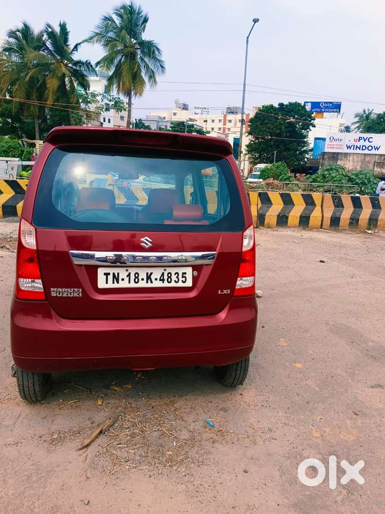 Maruti Suzuki Wagon R Lxi Cng, 2012, Lpg