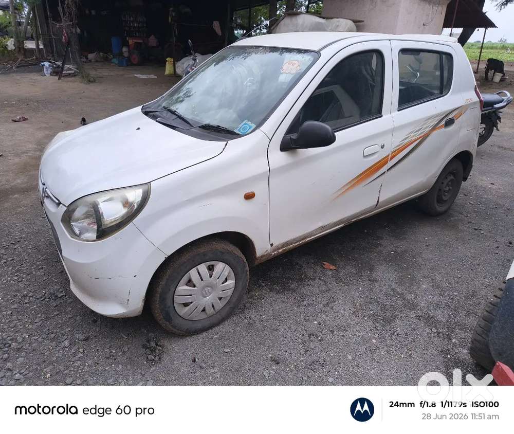Maruti Suzuki Alto 2016 Petrol Manual