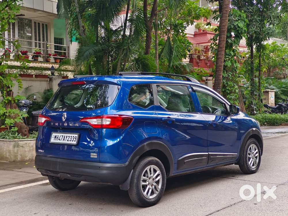 Renault Triber Rxl Easy-r Amt, 2021, Petrol
