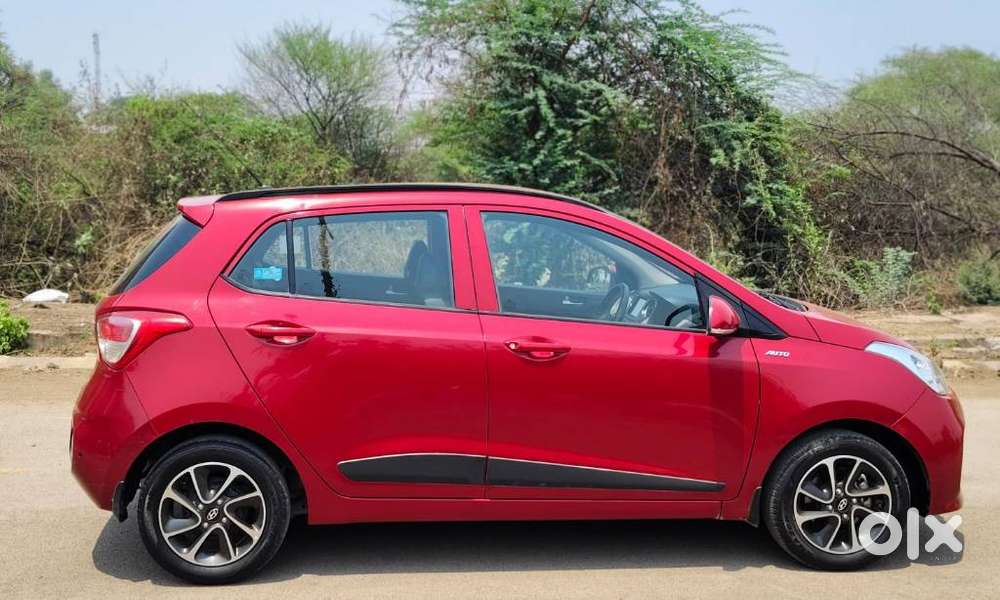 Hyundai Grand I10 1.2 Kappa Sportz Option At, 2018, Petrol