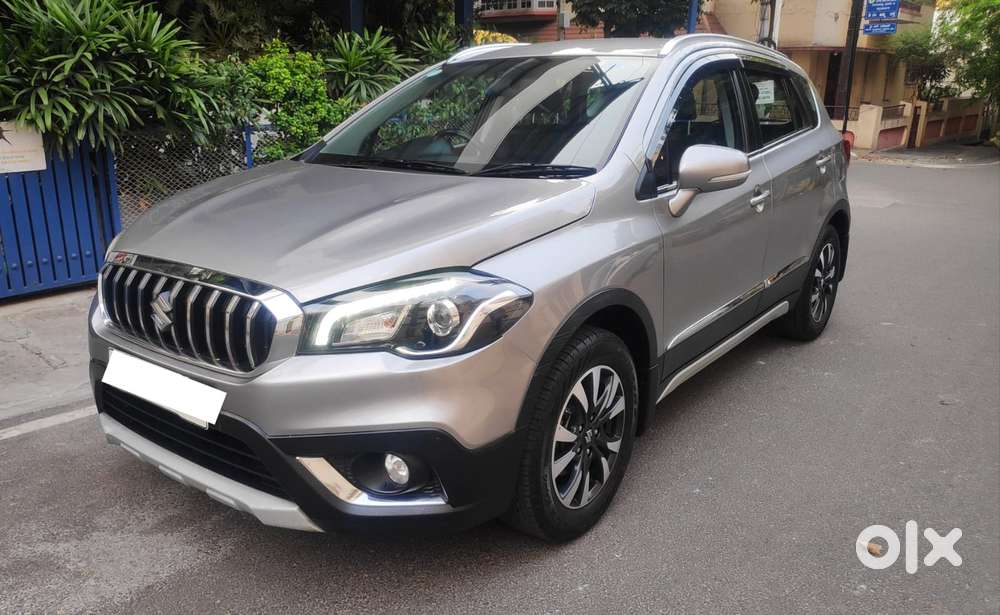 Maruti Suzuki S Cross Alpha Shvs At, 2021, Petrol