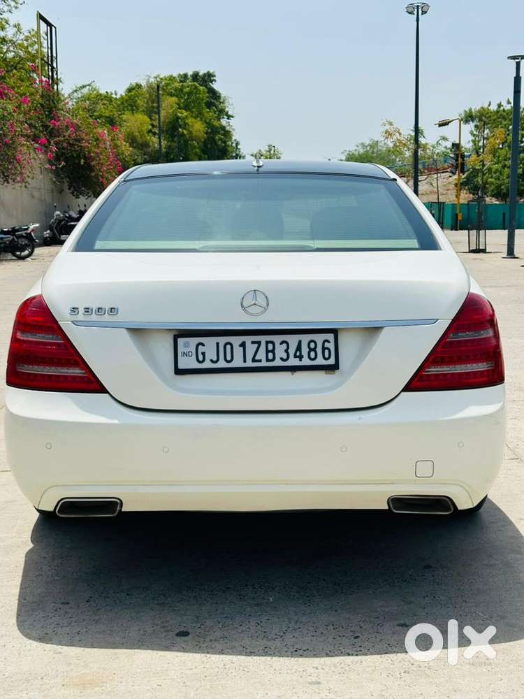 Mercedes-benz S-class 2012